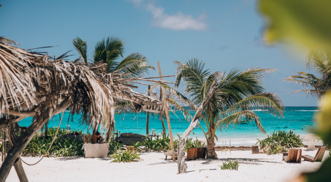 Retreat beach