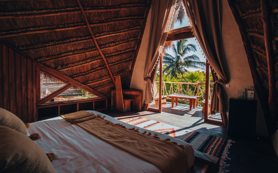 Retreat accommodation